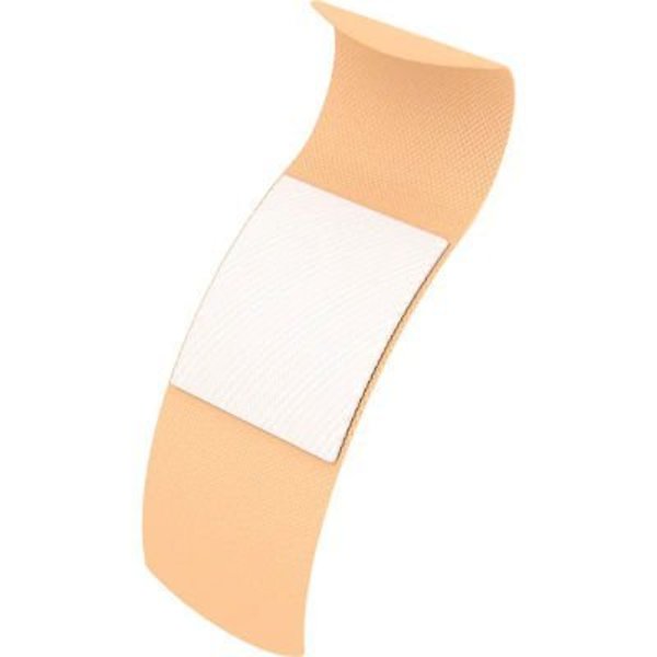 Dynarex Dynarex&153; Adhesive Fabric Bandages, Sterile, 3/4inL x 3inW, 2400 Pcs 3611